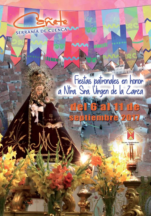 Fiestas en honor a Nuestra Señora de la Zarza 2017 Cañete